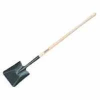 [AMES1554500] Ames 1554500 Square Point Shovel 9 Inch Wide Blade Steel Blade Ashwood Handle 46 In Long Handle