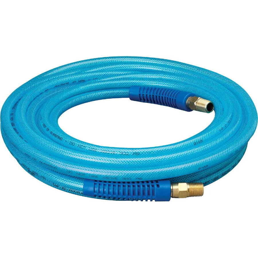 [AMFLO-1/4"X25-AIR-HOSE] Amflo 1/4" X 25' Polyurethane Air Hose 250Psi