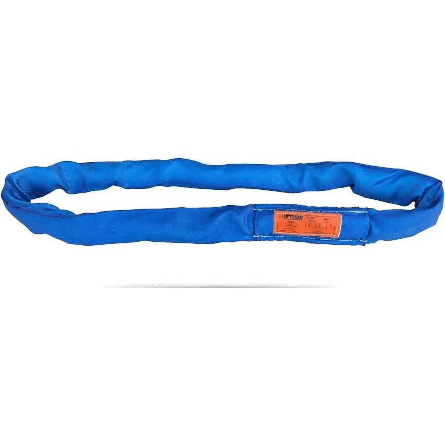 [SLENR10BLUE] Blue Enr7 Endless Round Polyester Sling 21200 Pound Vertical 10 Ft