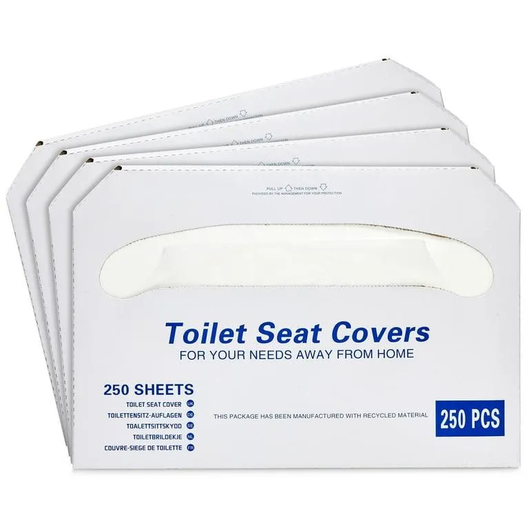 [BOARDWALKK5000] Boardwalk K 5000 Toilet Seat Covers 250Pk 20 Pk Case 5000