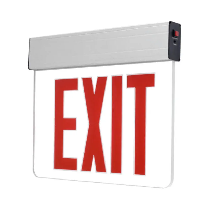 Clear Exit Signs