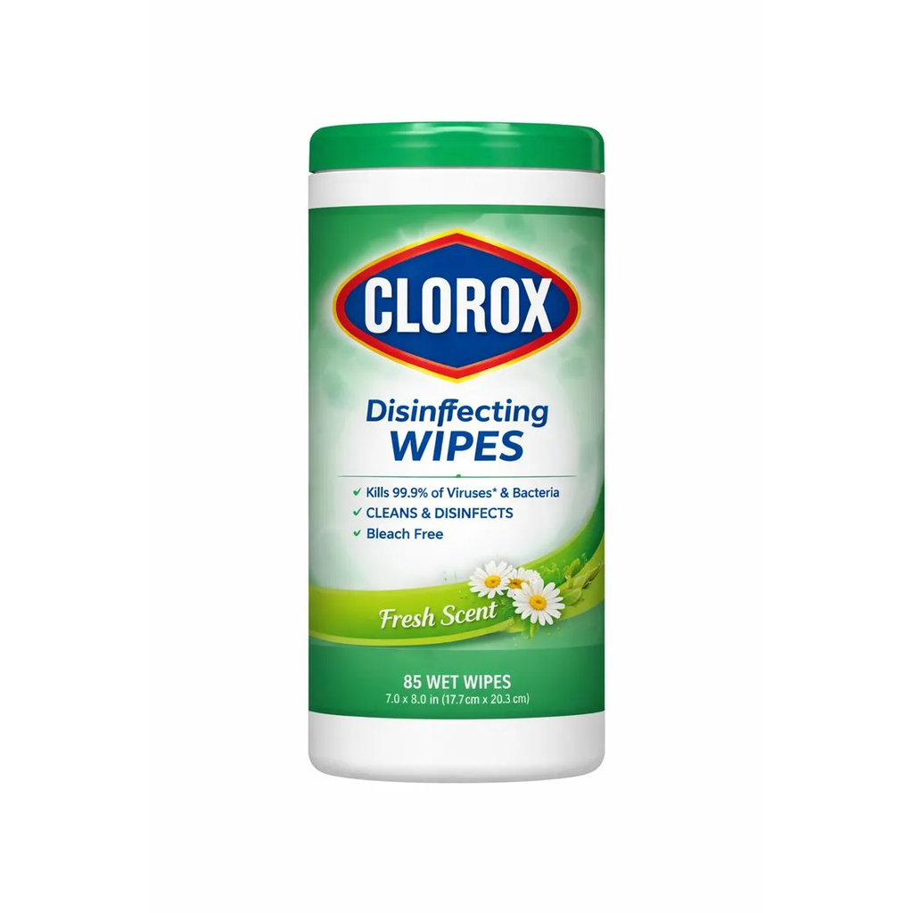 [CLOROXWIPE85] Clorox Wipes 85 Count