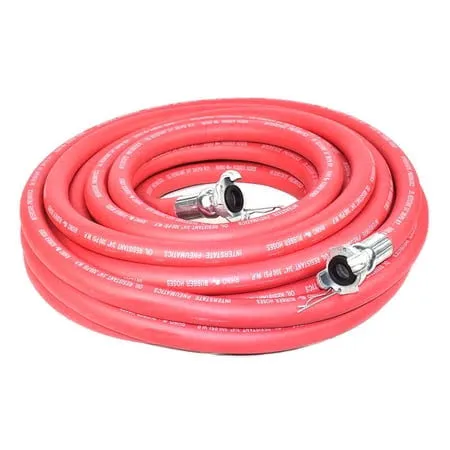 [INTPHJ19-050E] IP Hj19 050E 3/4 X 50 Ft 300 Psi Rubber Jack Hammer Hose