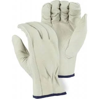 [SAGL-2510BLRG] Lrg 2510B Leather Drivers Gloves With Keystone Thumbs