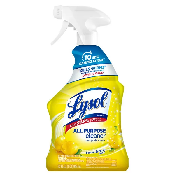 [LYSOL32] Lysol All Purpose Cleaner Complete Clean 32 Oz Spray Bottle