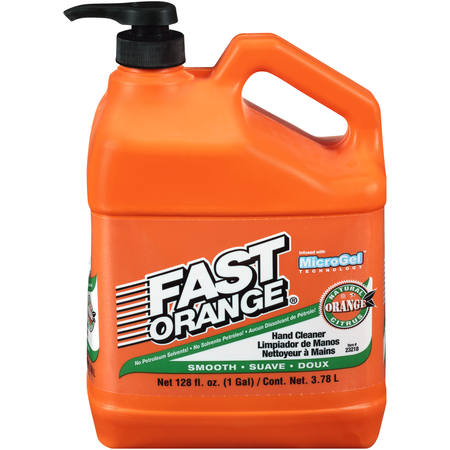 [PERMATEX-23218] Permatex 23218 Fast Orange Smooth Hand Cleaner W Pump 1 Gallon