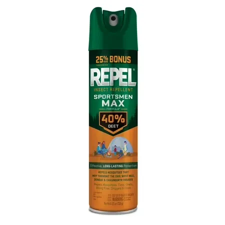 Repel Insect Repelent Max 40% Deet 8.125 Oz 17-16643