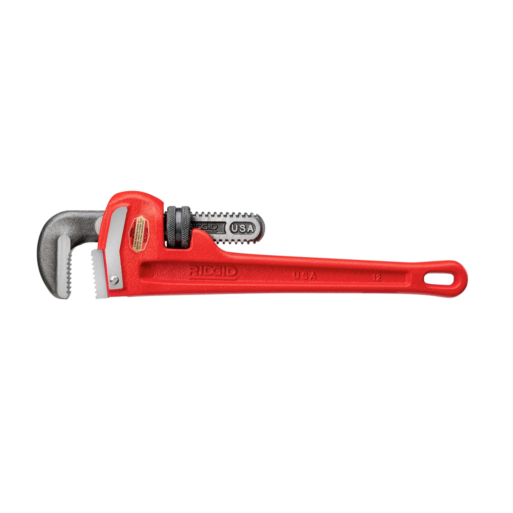 [RIDGID-31015-12] Ridgid 31015 Steel Pipe Wrench 12 Inch