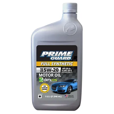 Prime Guard 5W20 Full Synthetic Motor Oil 1 Qt