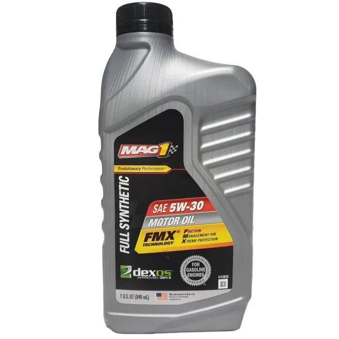 MAG 1 Engine Oil: Full Synthetic, SAE 5W-30, 1 Quart