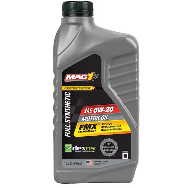 Mag 1 Full Synthetic Motor Oil 0W-20