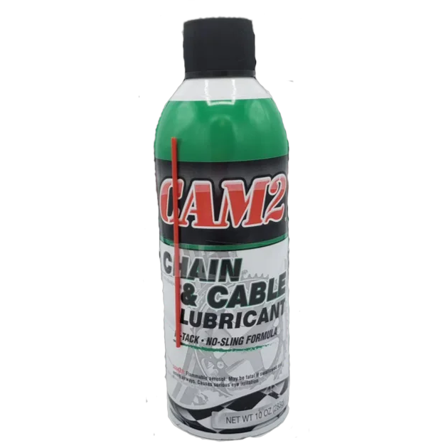 Cam2 Chain and Cable Lubricant 10 oz Can with Straw