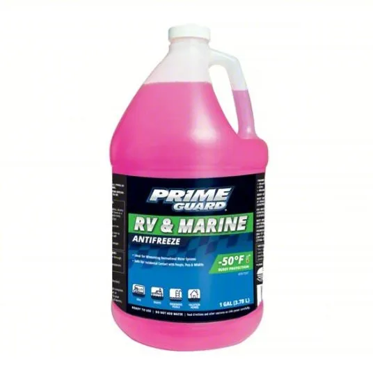 Prime Guard RV & Marine Antifreeze 50/50 1 Gl