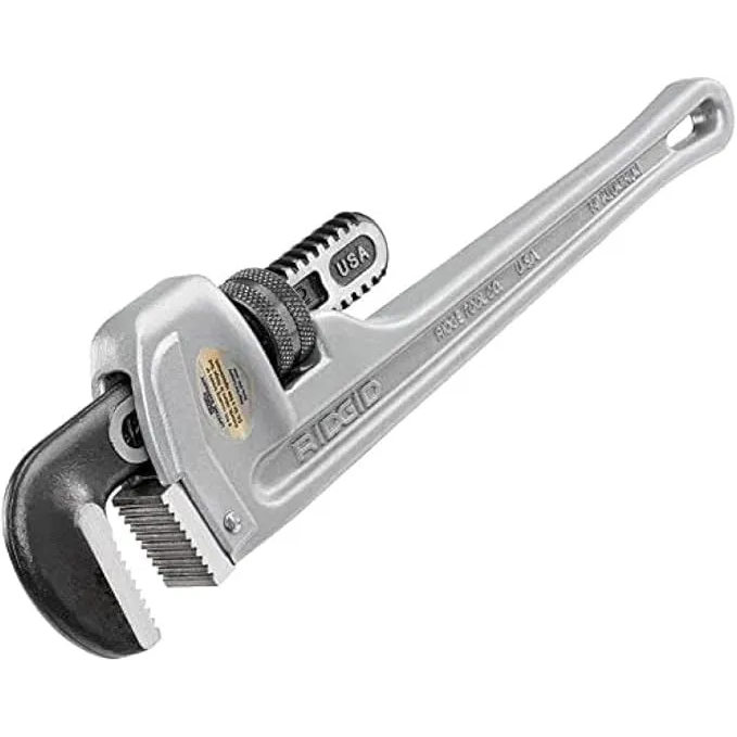 Ridgid 31095 Model 814 Aluminum Straight 14" Pipe Wrench