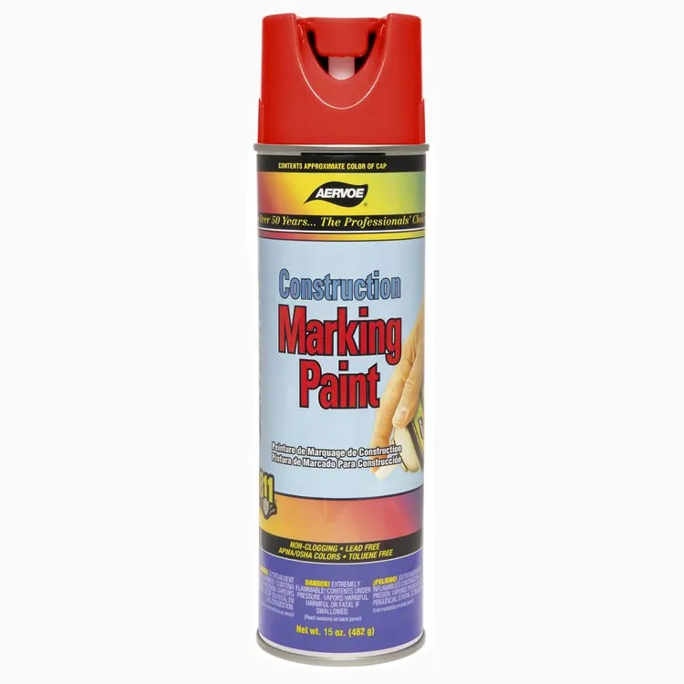 [AER 256] Aervoe Contractor Marking Paint 256 Red