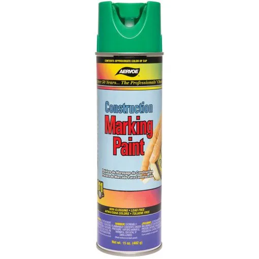 [AER 259] Aervoe Contractor Marking Paint 259 Green