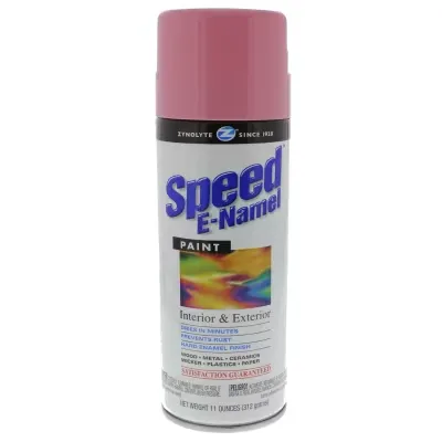 [AER Z518] Aervoe Z518 Pink Zynolyte Speed Enamel - 11 oz. Aerosol