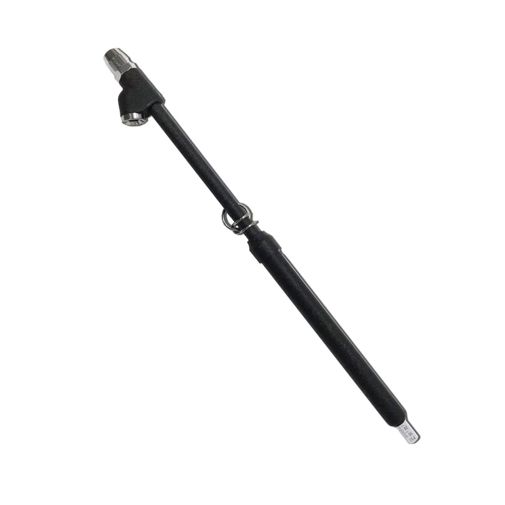 [ASCOT476-11165] Ascot Supply 476-11185 Dual Foot Service Gauge Black Epoxy Finish