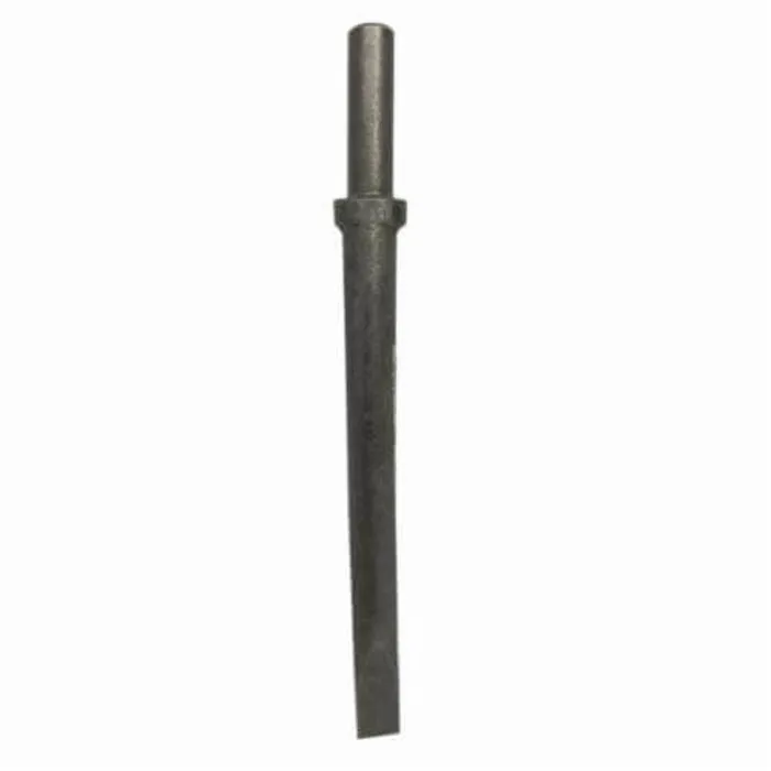 [B&L-LO3-J12] Brunner & Lay L03J12 Chipping Hammer Narrow Chisel, Round Shank, Oval Collar, 12 H