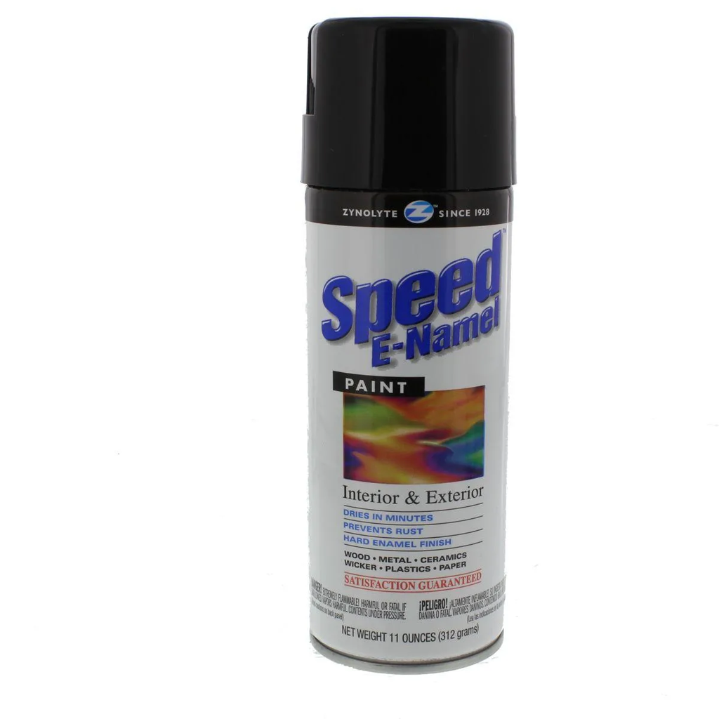 [AER Z487] Aervoe Speed Enamel Flat Black Z487, 11 ounces