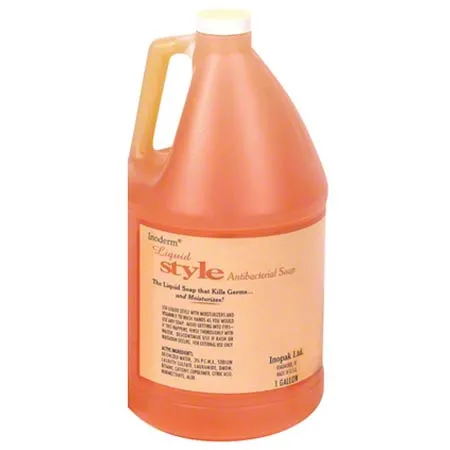 [INOPAK 5031-420-2] INOPAK 5031-420-2 Style 1 Gal. Antibacterial Liquid Hand Soap Refill