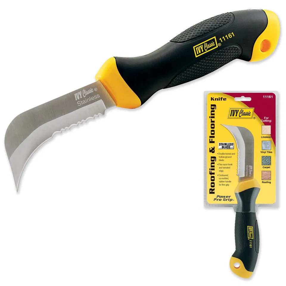 [IVY 11161] Ivy Classic 11161 Roofing & Flooring Knife