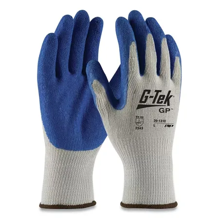 PIP 39-1310/XL Large Cotton Latex Coated Gloves (1 Dozen Pair)