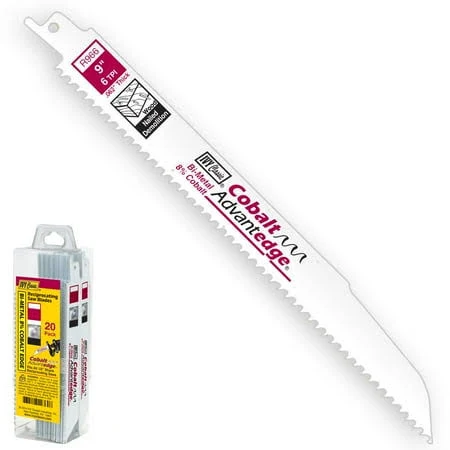 [IVY 28386] Ivy Classic 28386  9 in. 6 TPI, 7/8 in. Wide Bi-Metal Reciprocating Demo Saw Blades