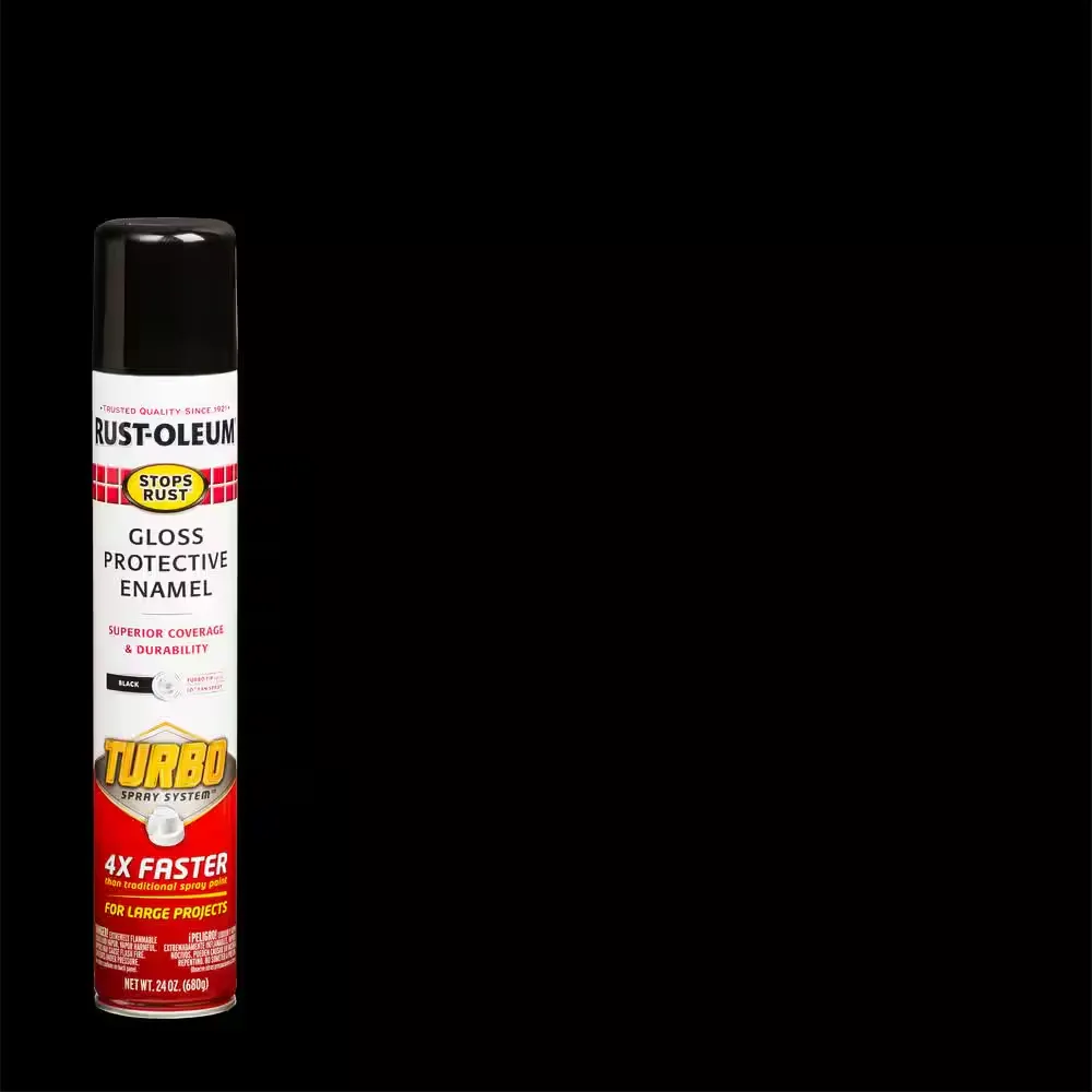 [RUST-OLEUM-334128] Rust-Oleum 334128  StopsRust Turbo Black