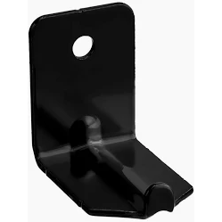 [BRACKET 20-HOOKBLK] Hook Style Wall Bracket for 20# Fire Extinguishers (Black)