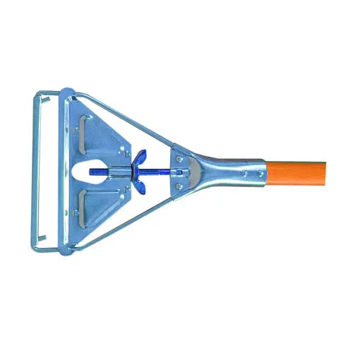 [MAG 90_54 x 1] Magnolia Brush 90 Plastic Quick Change Mop Handle, Wood  1" x 54"