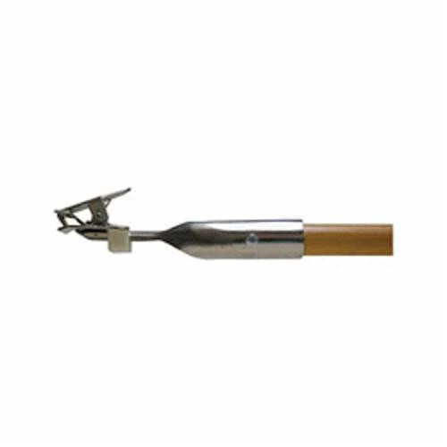 [MAGDUSTMOP_IRON HANDLE 60X1 1/8] Magnolia Brush D60  1-1/8" X 60" Iron Connector Handle