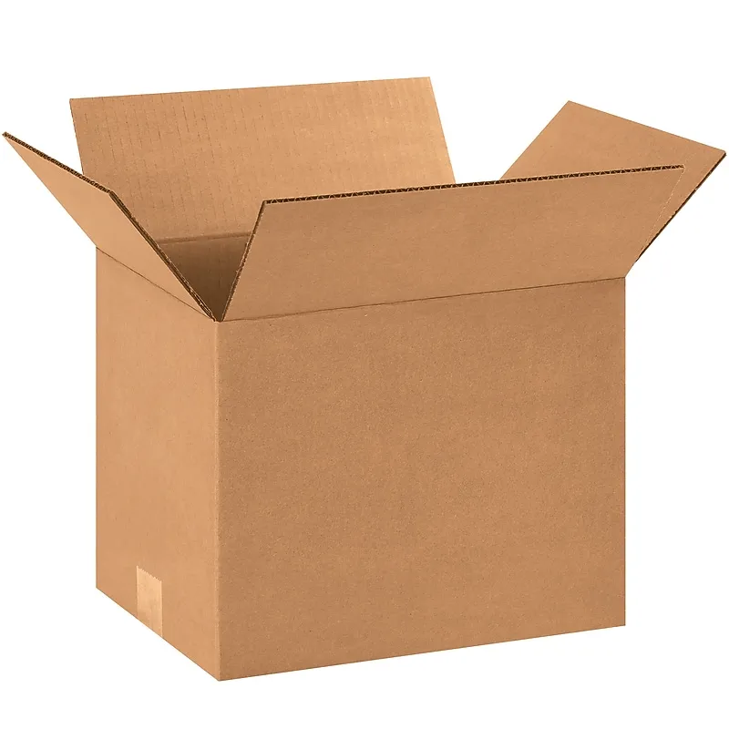 [BOX12X9X9] 12 × 9 × 9" Corrugated Shipping Boxes, 25/Bundle