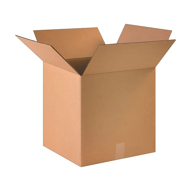 [BOX16X16X16] 16 × 16 × 16" Corrugated Shipping Boxes, 25/Bundle