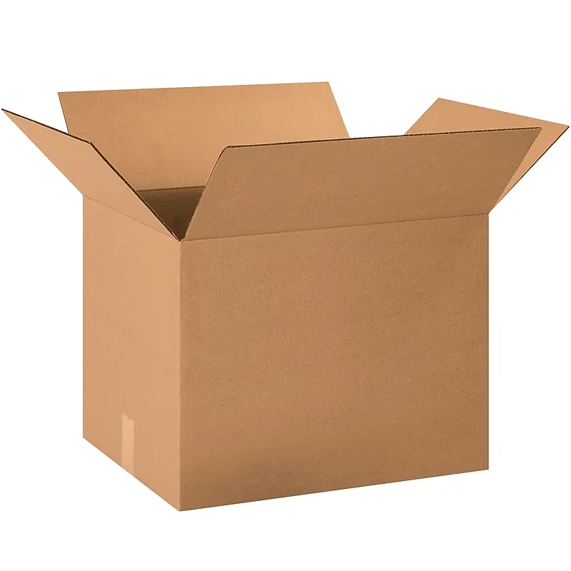 22 × 15 × 15" Corrugated Shipping Boxes, 20/Bundle