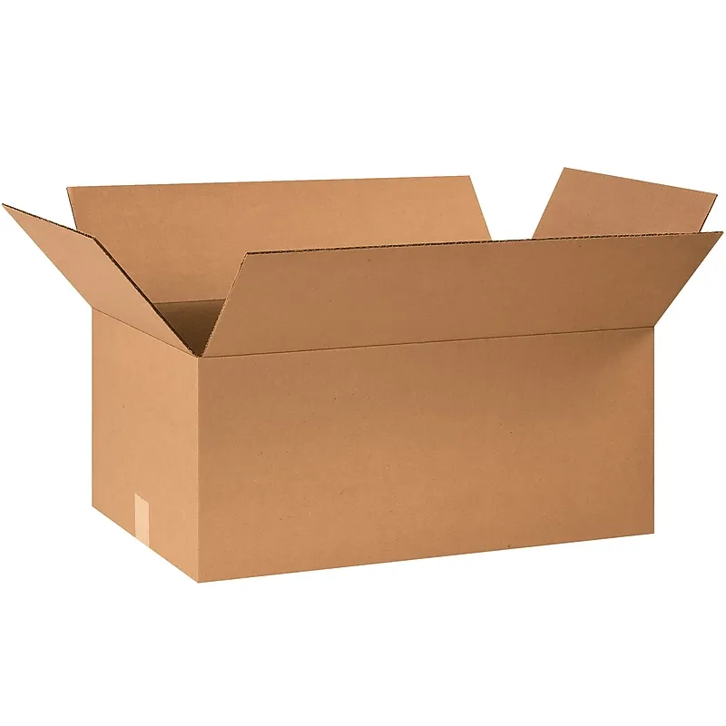 24 × 14 × 10" Corrugated Shipping Boxes, 20/Bundle