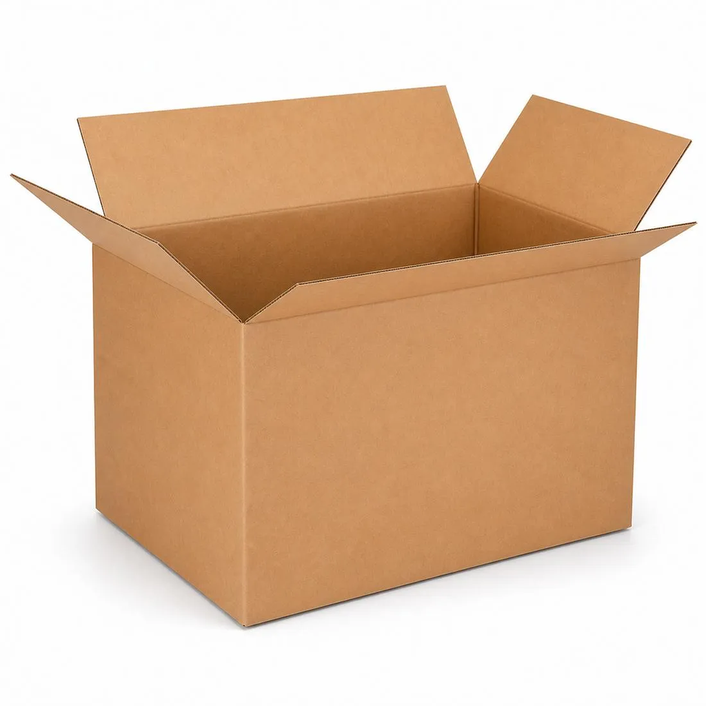 26 × 16 × 15" Corrugated Shipping Boxes, 25/Bundle