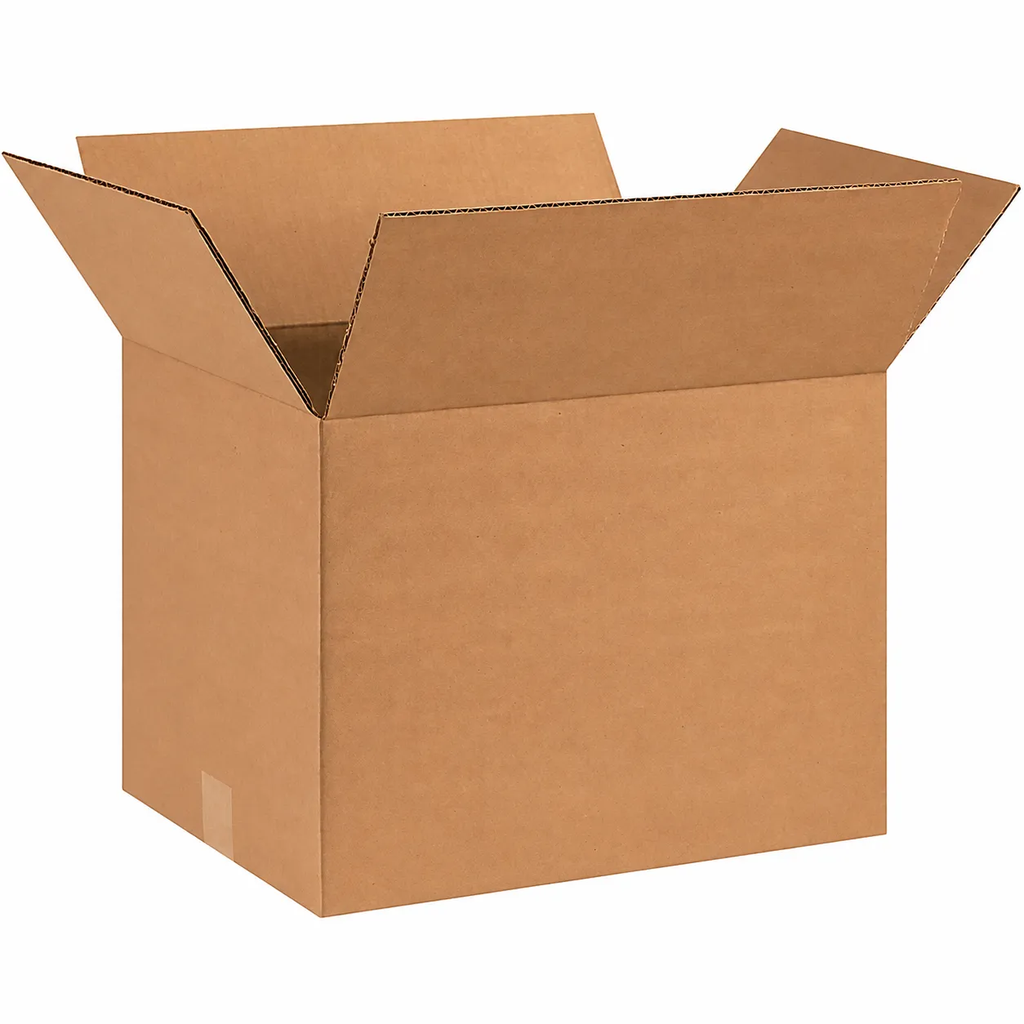 16 × 12 × 12" Corrugated Shipping Boxes, 25/Bundle
