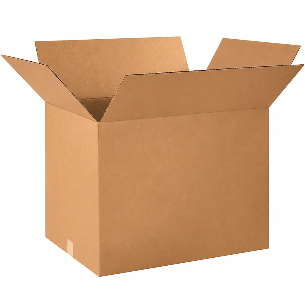 24 × 18 × 18" Corrugated Shipping Boxes,10/Bundle