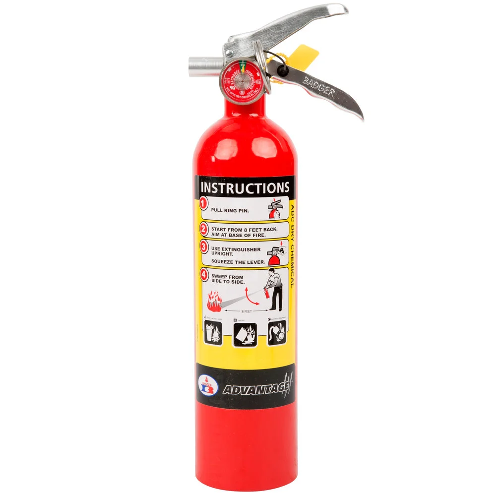[BADDGERADV-21007865B] Badger Advantage 21007865B 2 1/2 # Abc Fire Extinguisher 1A:10B:C
