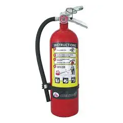[BADGERADV-21007866B] Badger Advantage 21007866B 5 # ABC Fire Extinguisher w/Wall Hook