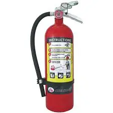 [BADGERADV-21007866B] Badger Advantage 21007866B 5 # Abc Fire Extinguisher 3A:40B:C
