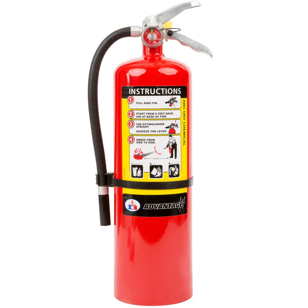 [BADGERADV-21007867B] Badger Advantage 21007867B 10 # Abc Fire Extinguisher 4A:60B:C