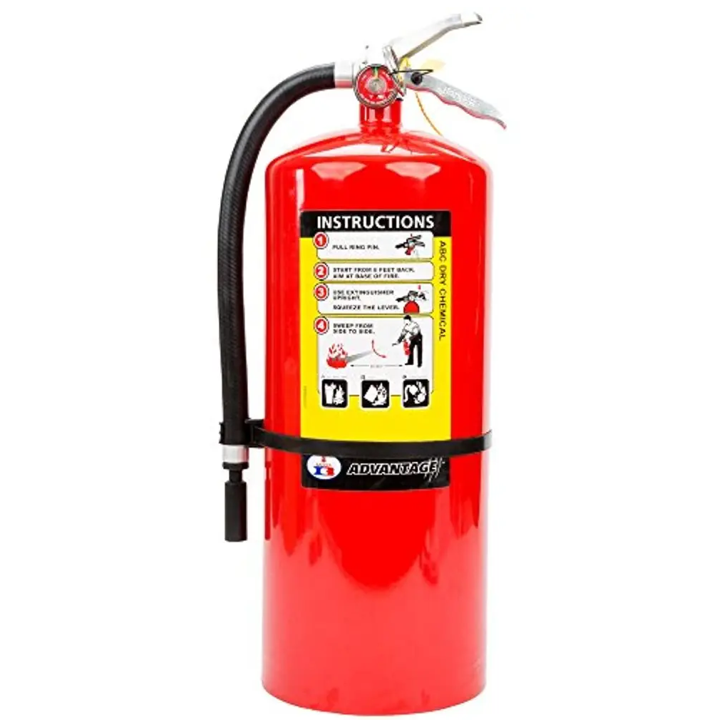 [BADGERADV-21007868B] Badger Advantage 21007868B 20# ABC Fire Extinguisher W/Wall Hook