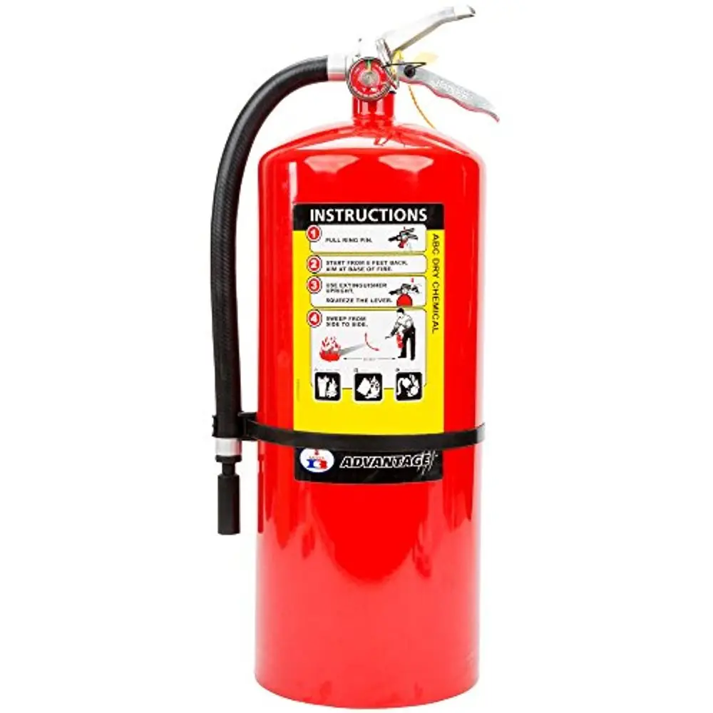 [BADGERADV-21007868B] Badger Advantage 21007868B 20# Abc Fire Extinguisher 6A:80B:C