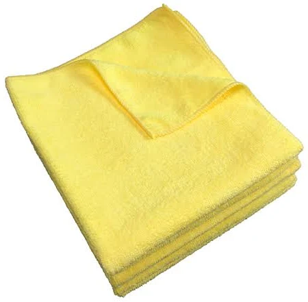 [HSPCO-M915101Y] Hspco M915101Y 49 Gram Micro Fiber Cloth 16 X 16 275 Gsm (Yellow)