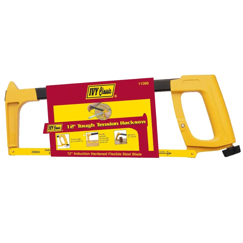 [IC-11099] Ivy Classic 11099 12 Inch Tough Tension Hacksaw