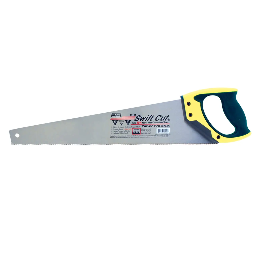 Ivy Classic 11134 Swift Cut Hand Saw 20 Inch