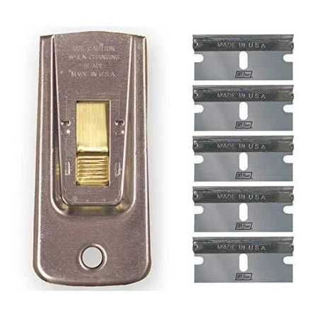 [IC-11156] Ivy Classic 11156 Razor Blade Scraper With 5 Blades