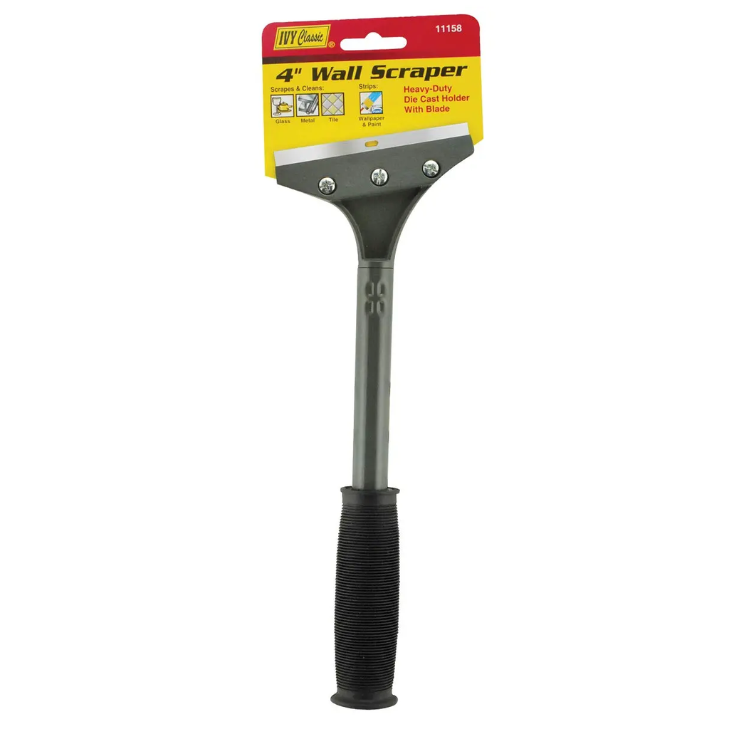 Ivy Classic 11158 Wall Scraper 4 Inch